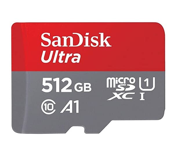 Κάρτα μνήμης Sandisk Ultra 512GB microSDXC 63€ &amp; άλλες προσφορές @ amazon.de