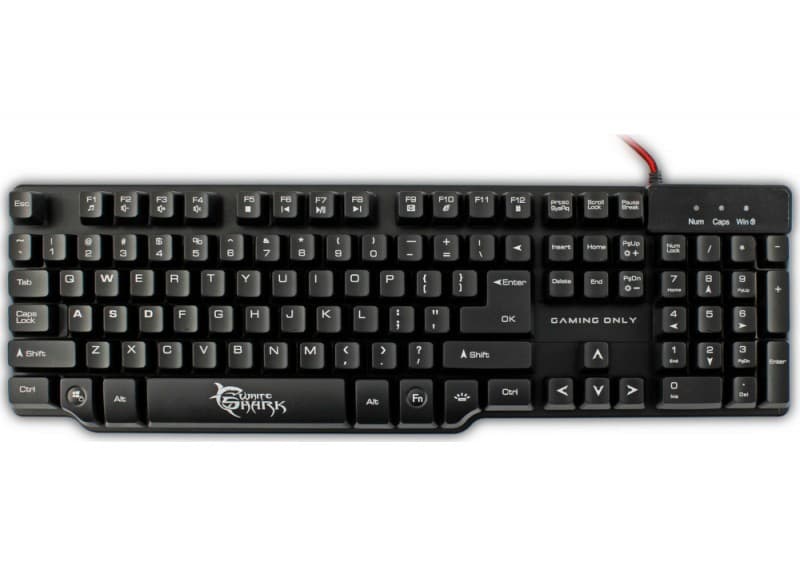White Shark Samurai Mechanical Keyboard