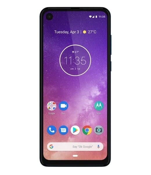 Κινητό Motorola One Vision 4GB 128GB Sapphire 149€ - Γερμανός