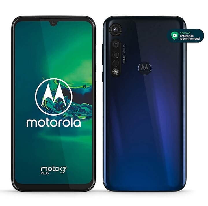 Κινητό Motorola Moto G8 plus (6.3" FHD 4GB 64 GB) 206€ - Amazon IT