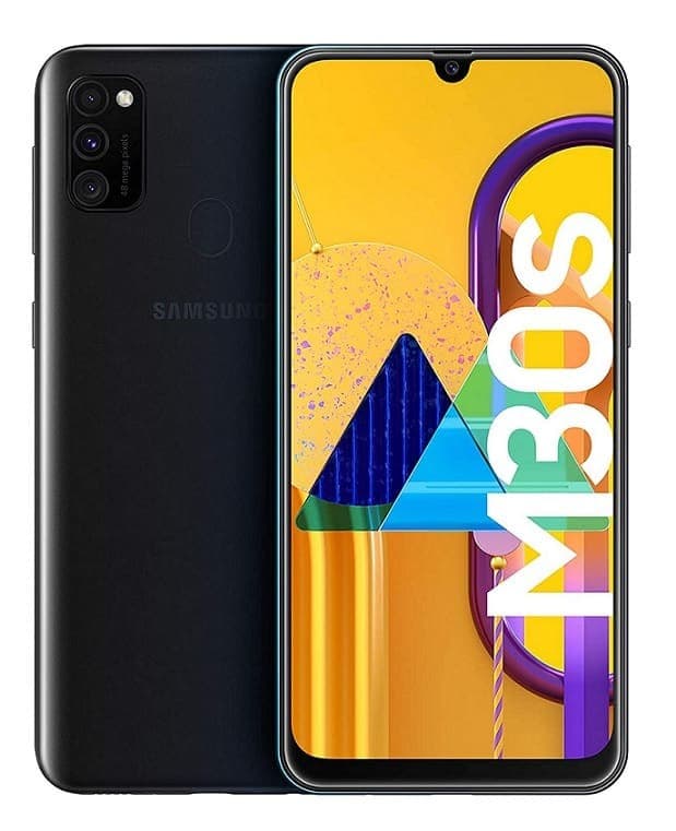 Κινητό Samsung Galaxy M30s (6.4" AMOLED FHD+, 4GB, 64GB, 6000 mAh) 211,37€ - Amazon ES