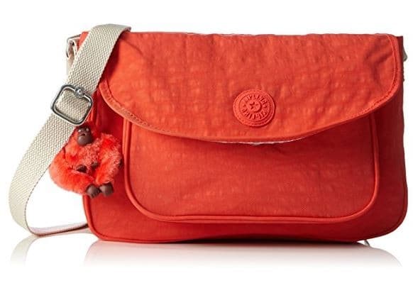 Kipling Sunita Τσάντα Χιαστί Ροζ ή Κρεμ 43,24€ στο Amazon