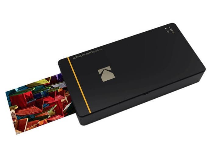 Kodak Mobile Mini Φορητός φωτογραφικός εκτυπωτής 79€ από Public