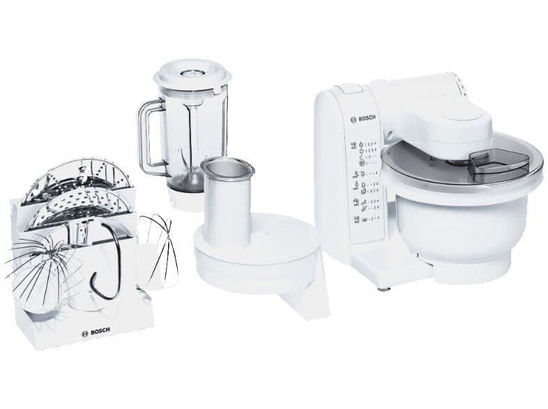 Κουζινομηχανή Bosch MUM4830 600W με 87€ από Media Markt
