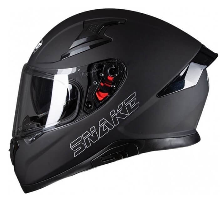 Κράνος Pilot Snake Black Matt 63.58€ από το plus4u.gr