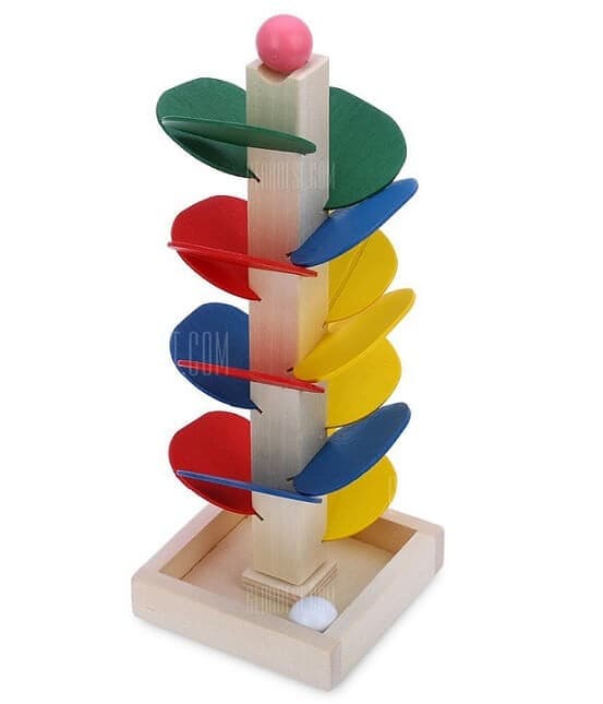 Ξύλινο παιχνίδι Marble Tree 0,87€ στο Gearbest