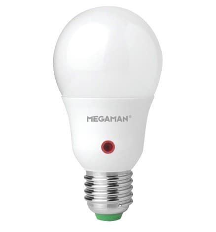 Λαμπτήρας LED Megaman με αισθητήρα 8W E27 1,99€ - Praktiker