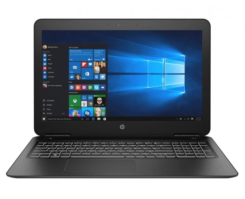 Laptop HP Pavilion 15-bc501nv 15.6 FHD (i5-9300H/ 8GB/ 128GB+1TB/ GTX 1650 4GB) 749€ - Media Markt