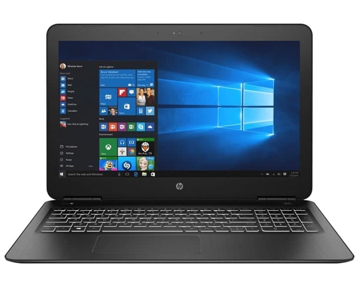 Laptop HP Pavilion 15-bc501nv (15.6" FHD, i5-9300H, 8GB, 128GB + 1TB, GTX 1650 4GB, W10) 599€ - Media Markt (Night Offer)