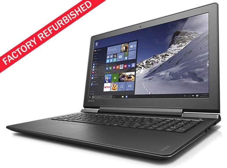 Lenovo Laptop 17.3" IPS FHD (i5-6300HQ/ 12GB/ 1TB + 128GB/ 940MΧ/ W10) 695€ στο electroholic (factory refurbished)