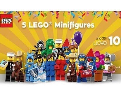 5 LEGO Minifigures 10€ -- Public
