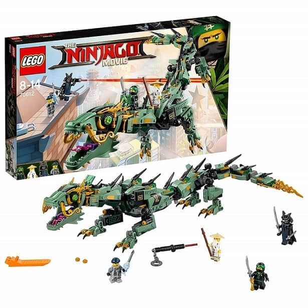 Lego Ninjago: Green Ninja Mech Dragon (70612) 36€ και άλλες προσφορές LEGO @ amazon.fr