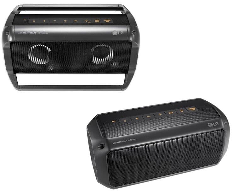 Ηχεία Bluetooth LG PK3 / PK5 με 79€ / 119€ από Πλαίσιο