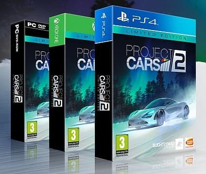 Project Cars 2 Limited Edition PC / PS4 / XONE 36,93€ @ amazon.it