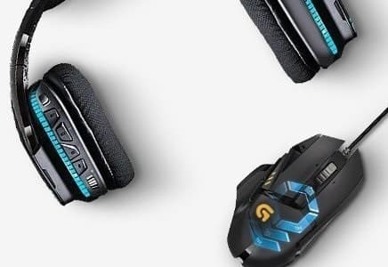 Προσφορές έως 20% σε gaming προϊόντα Logitech @ amazon.co.uk