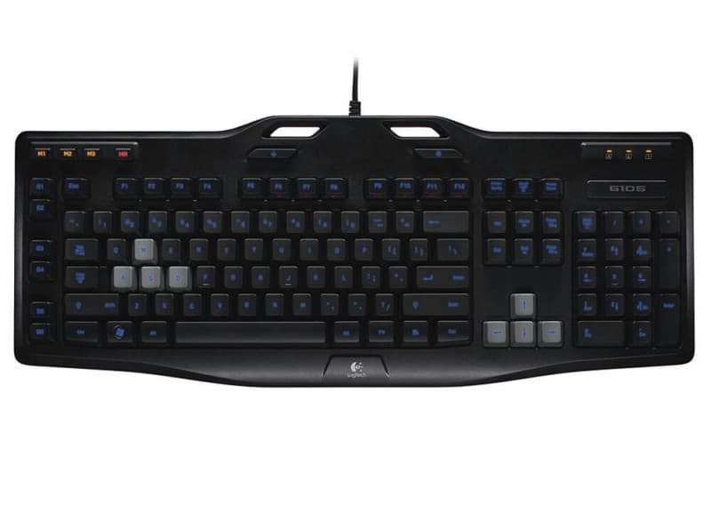 Logitech G105 Πληκτρολόγιο Gaming 49,90€ - Public