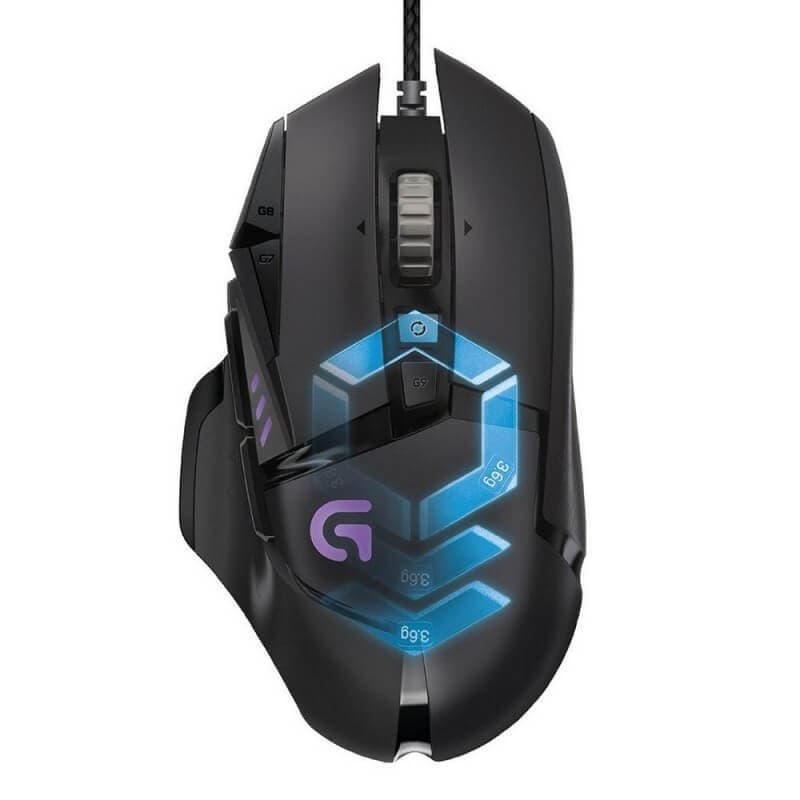 Logitech G502 RGB Proteus Spectrum Gaming Mouse 54,69€ τελική από Amazon FR