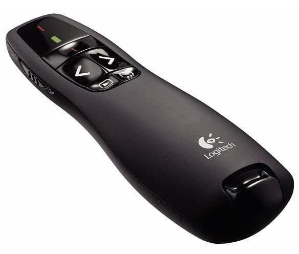 Logitech R400 Wireless Presenter 25,26€ @ amazon.de