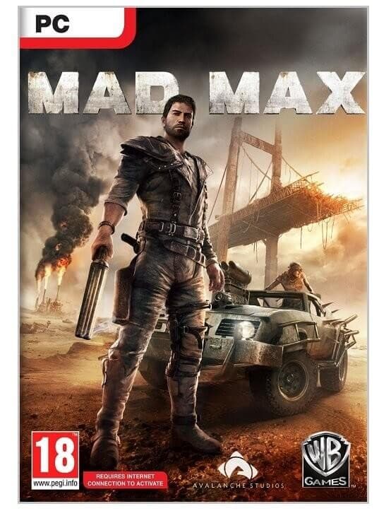 Mad Max PC - Steam 4,59€ @ CDKeys.com