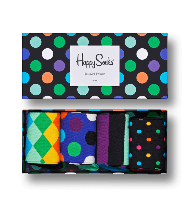 Happy socks -40% + δωρεάν μεταφορικά για αγορές άνω των 10 €