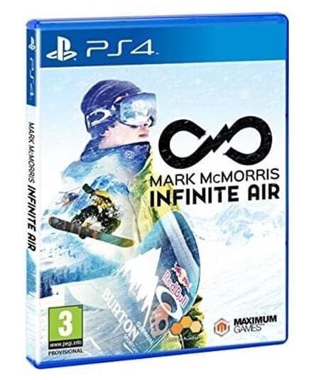 Mark McMorris Infinite Air PS4 10€ @ base.com