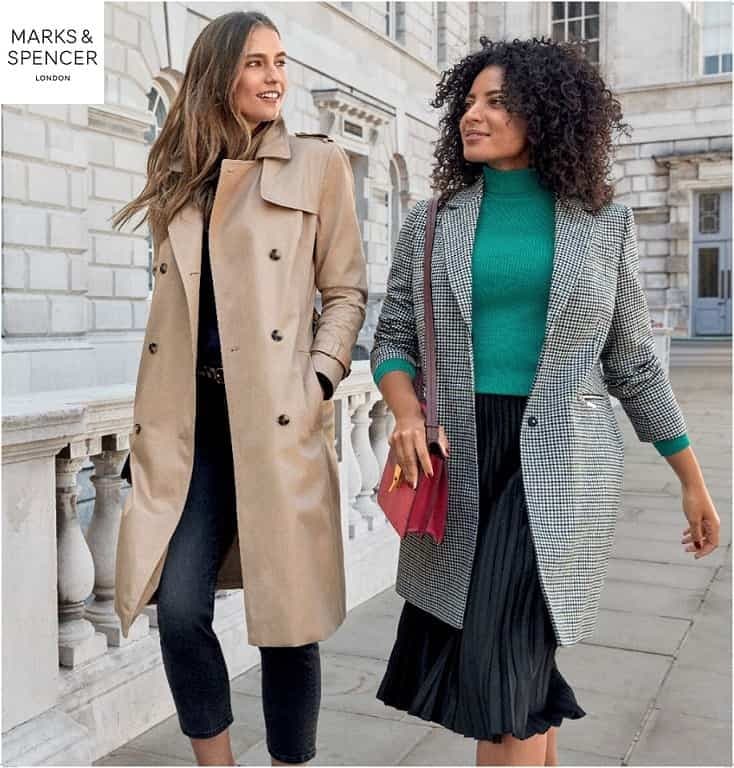 Έκπτωση -20% στα καταστήματα Marks and Spencer (χρειάζεται M&amp;S Bonus Card)