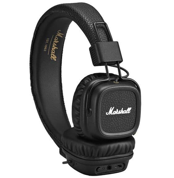 Marshall Major II Bluetooth Headphones 66€ @ amazon.co.uk