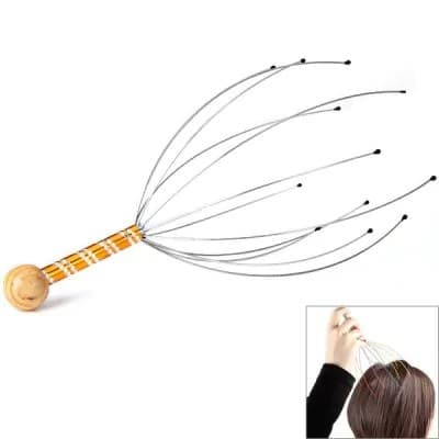 Octopus-shaped μασάζ κεφαλιού 0,25€ στο Gearbest