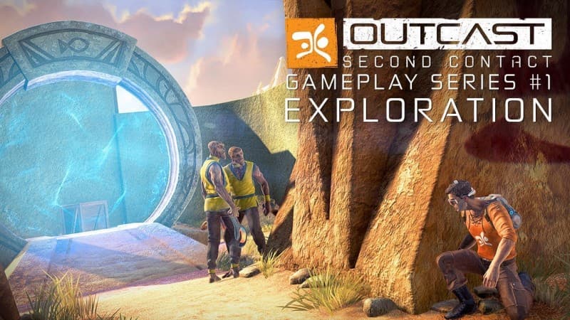 Outcast Second Contact (NOT STEAM GAME)