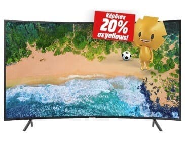 Τηλεοράσεις από 499€ με 20% επιστροφή σε yellows για αγορές με κάρτες Τράπεζας Πειραιώς στα Media Markt