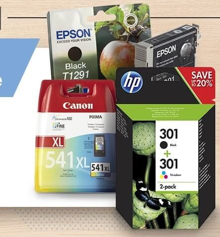 -50% στο 2ο μελάνι, -15% σε επιλεγμένα toner και Δωρεάν μεταφορικά από Public