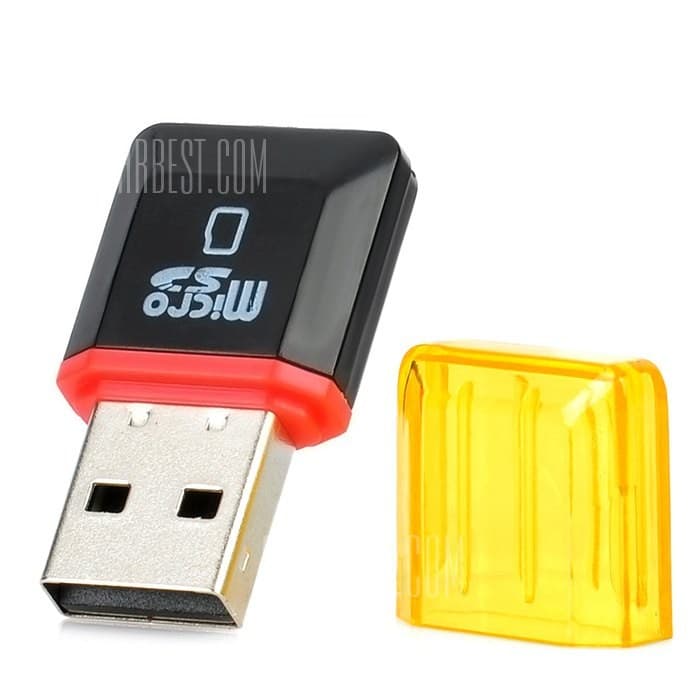 Micro SD to USB 2.0 Stick 0,08€ @ Gearbest