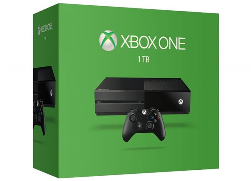 Microsoft Xbox One 1TB 199€ @ Public