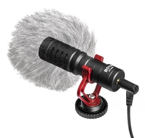 Boya BY-MM1 Μικρόφωνο 17,21€ στο Tomtop