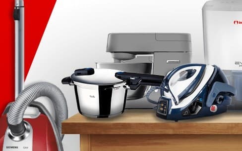 Μικροσυσκευές σπιτιού με έκπτωση σε Media Markt και Κωτσόβολο (παραδείγματα)