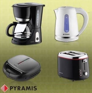 Μικροσυσκευές Pyramis από 14.90€ έως 22.50€ στο plus4u.gr