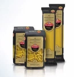 Ζυμαρικά MISKO Χρυσή Σειρά 500gr από 0,36€ σε Μασούτη και Γαλαξία με Pockee