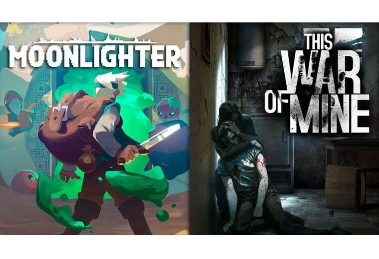 Δωρεάν τα Moonlighter + This War of Mine (PC) - Epic Games