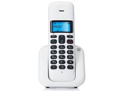 Motorola T301 Ασύρματο τηλέφωνο 15,98€ - Public
