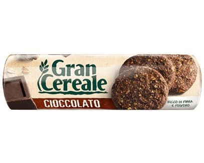Μπισκότα GRAN CEREALE κακάο 230gr