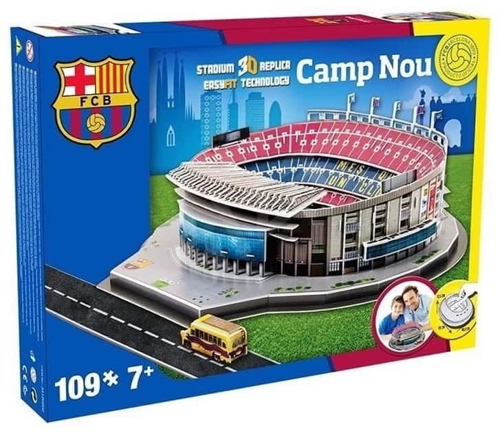 Nanostad 3D Puzzle Γήπεδα 24.99€ @Plus4u.gr