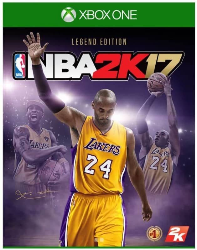 NBA 2K17 Legend Edition Xbox One 27,90€ @ GamesCom