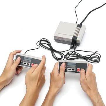 8 Bit Mini Vintage TV Game Console Classic 500 Built-in Games 2 Controllers 14,29€ στο Banggood