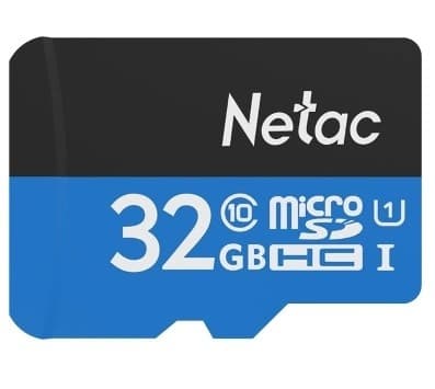 Netac P500 32GB Class 10 Micro SDHC UHS-1 5,94€ στο Tomtop