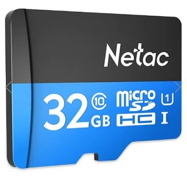 Κάρτα μνήμης Netac P500 32GB MicroSDHC 3,58€ στο Dresslily