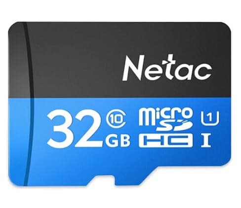 Netac P500 32GB microSDHC Card 3,61€ στο Dresslily