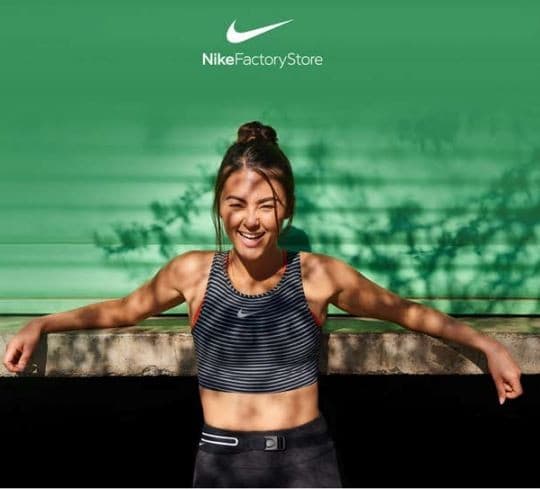 Έκπτωση 30% στα Nike Factory Store