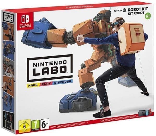 Nintendo Labo Robot Kit (Nintendo Switch) 49,90€ @ you.gr