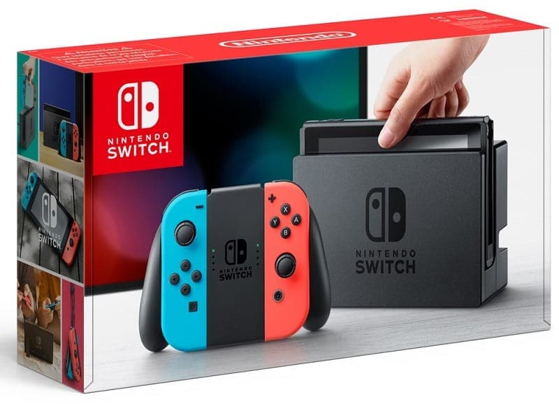 Nintendo Switch 299€ @ Public