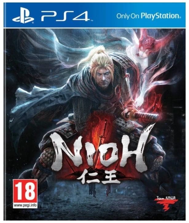 Nioh PS4 30,88€ @ Amazon.fr